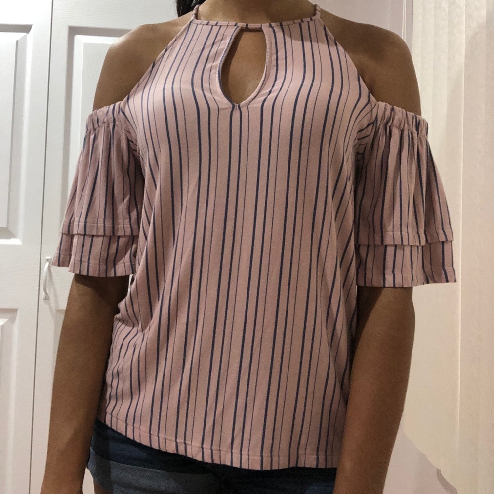 American eagle striped top